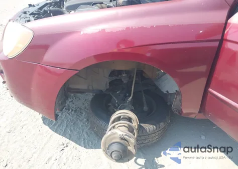 2006 Kia Spectra Ex/Lx/Sx из США, поврежденный, VIN KNAFE121565364186